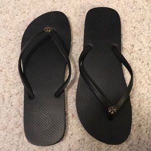 Tory Burch thin flip flops